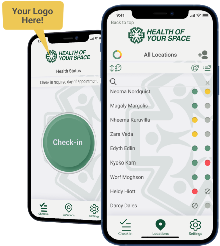 Patient check-in dashboard